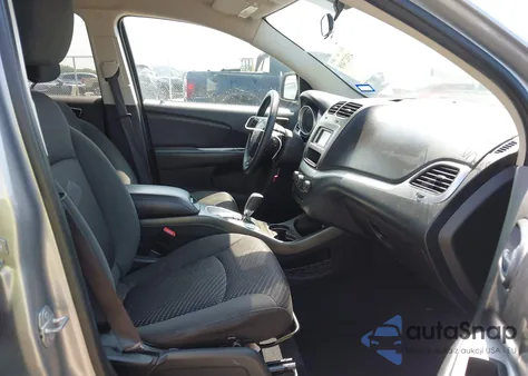 2017 Dodge Journey Se z USA, uszkodzony, nr VIN 3C4PDCAB6HT606552